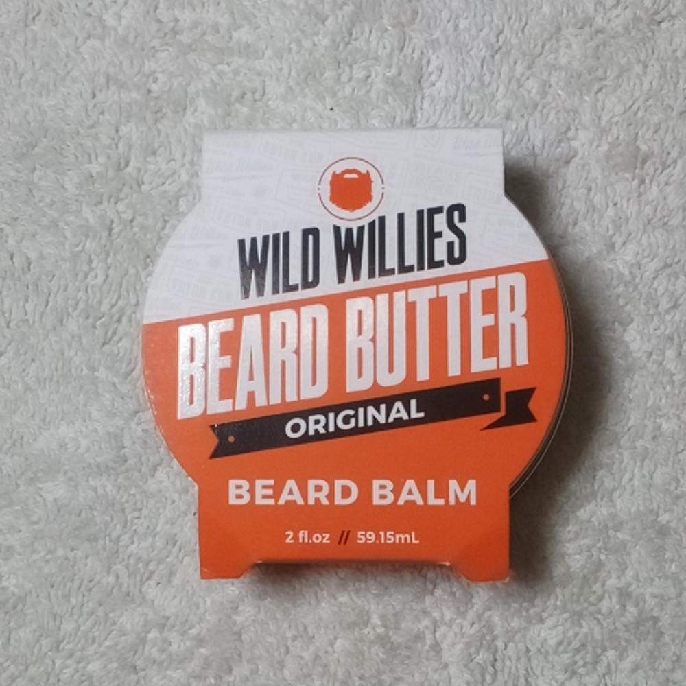 Wild Willies Beard Butter